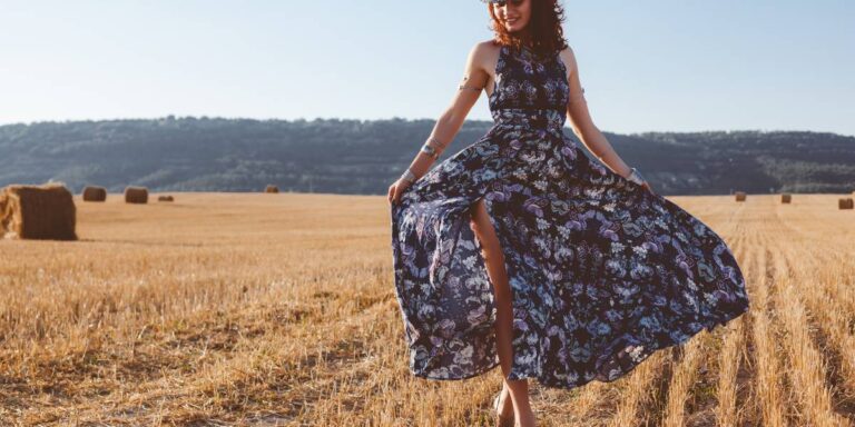 Adoptez le look bohème chic pour l'été : sérénité et élégance assurées